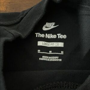 Nike Black Loose Fit Tee